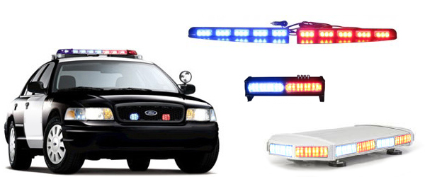 emergency vehicle lights