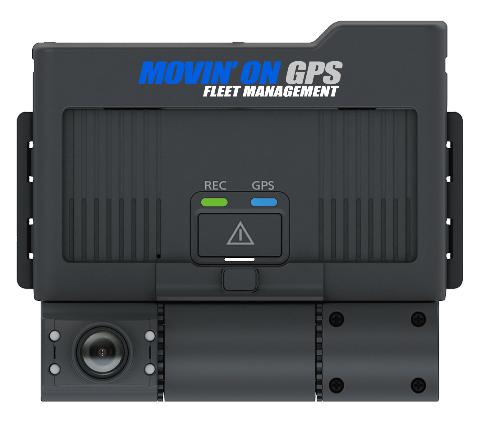 Professional Fleet Vehicle Dual Channel GPS Tamper-Proof Dash Cam
